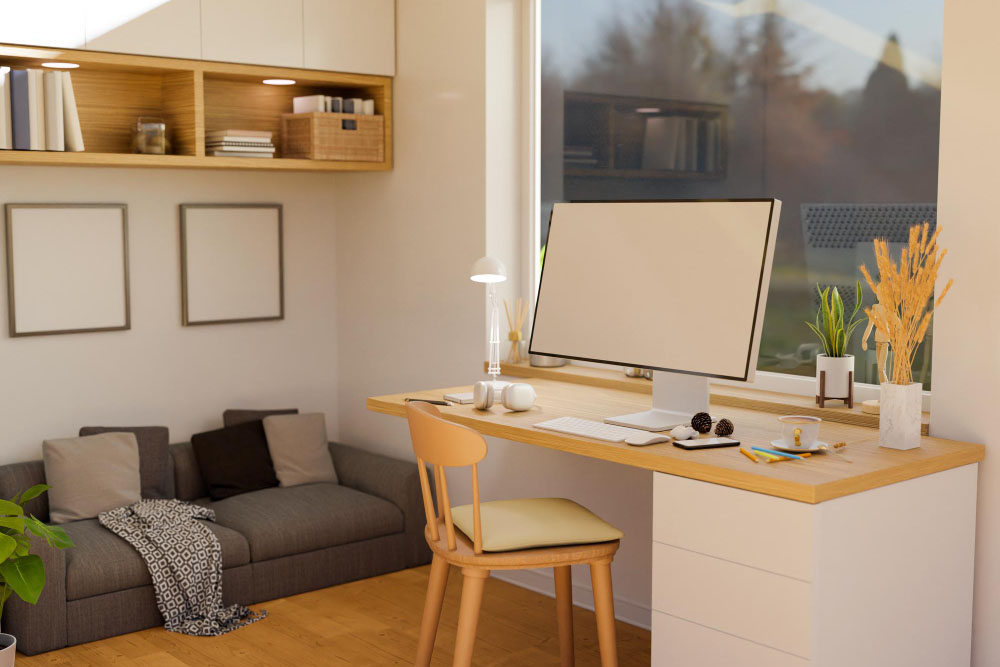 Renovate Your Home Office to Be More Efficient