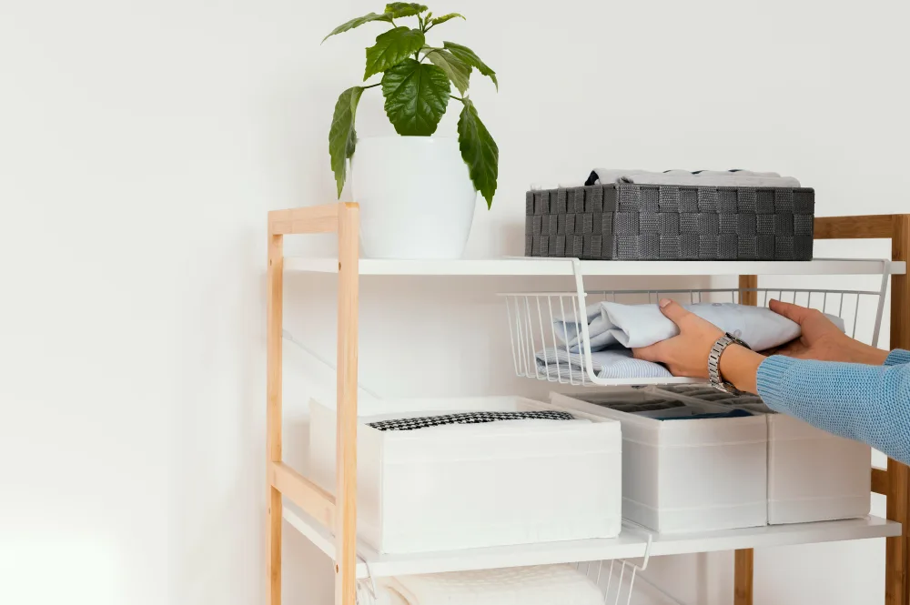 Get Organized With These Apartment Organization Hacks