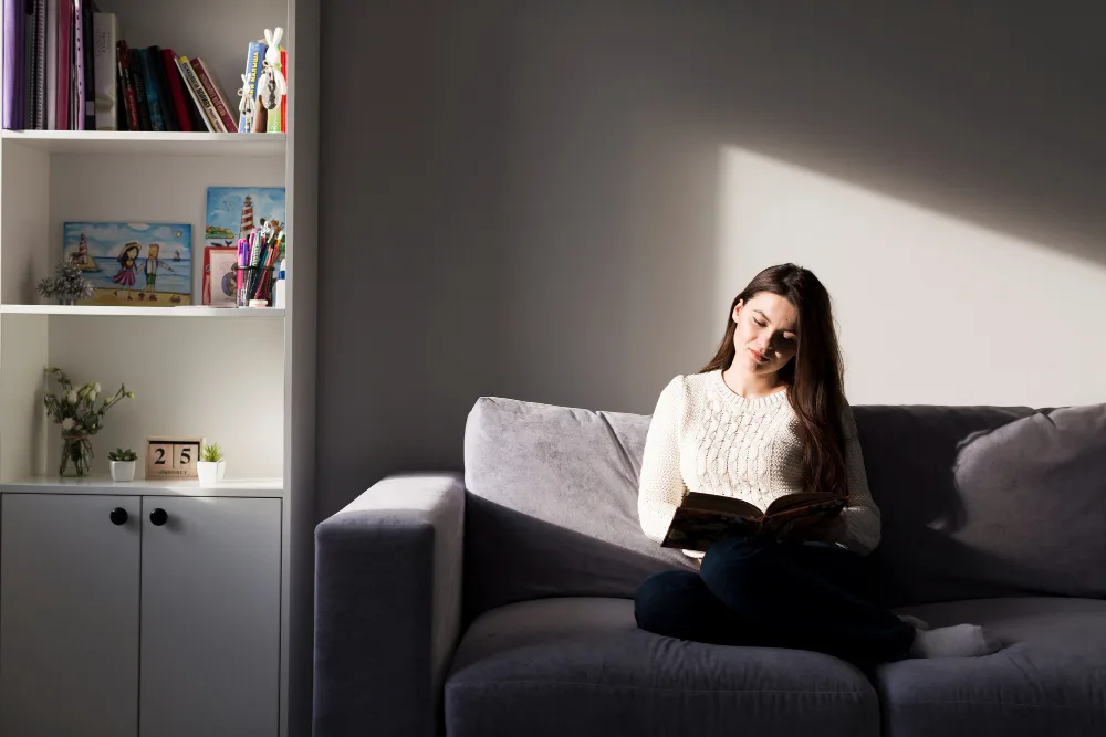 How to Not Be Scared Living Alone