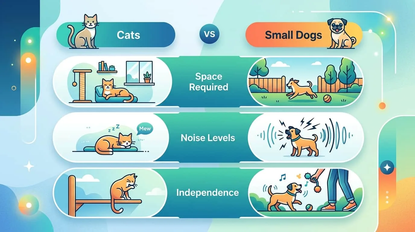 The Best Pets for Apartment Renters in Wilmington, NC