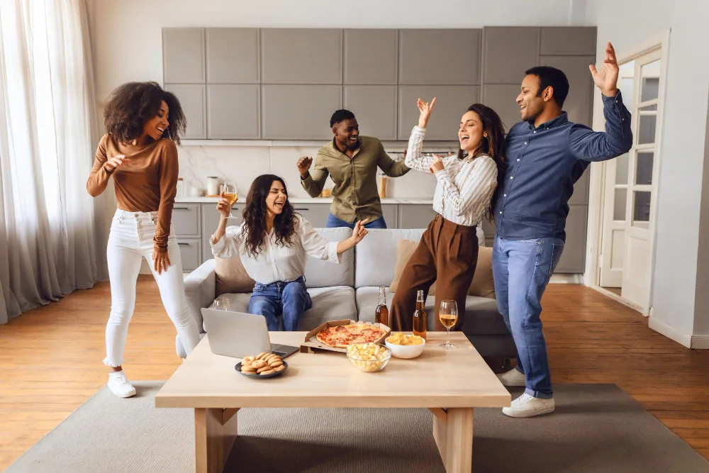 Creative Ways to Maximize Space for Your Party Guests