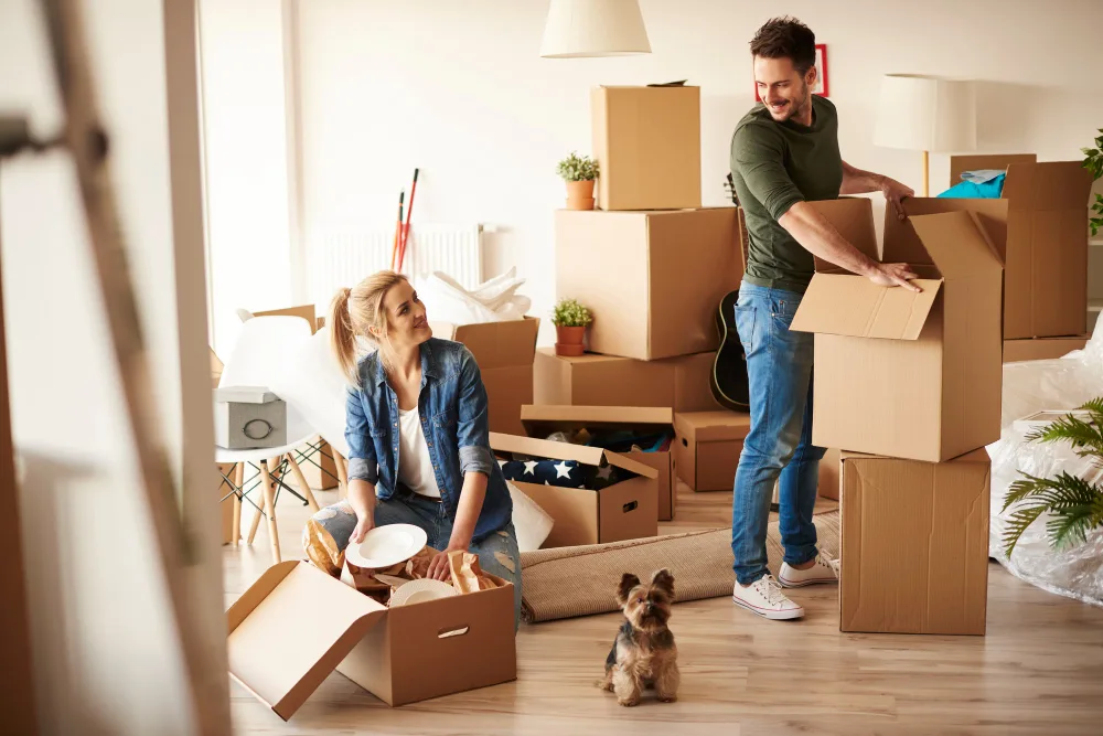 Tips for Moving from a Home to an Apartment