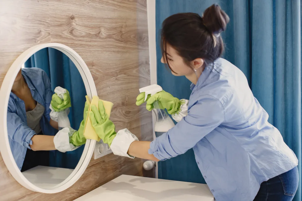 DIY Bathroom Cleaners for Apartment Cleaning